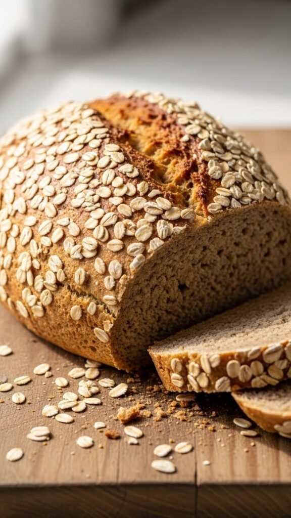 Irish Oatmeal Bread