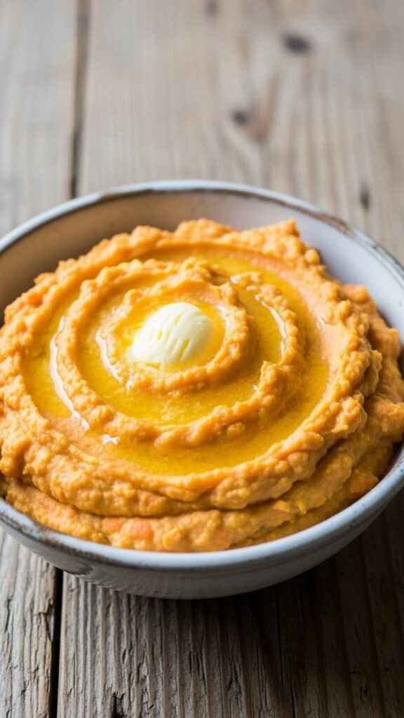 Irish Carrot and Parsnip Mash