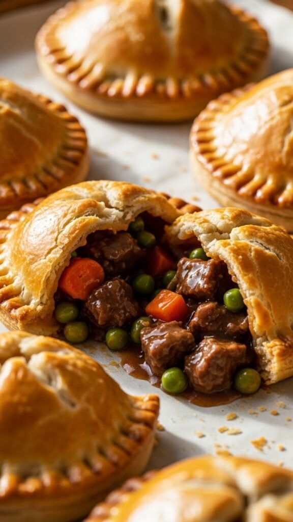 Beef and Onion Hand Pies