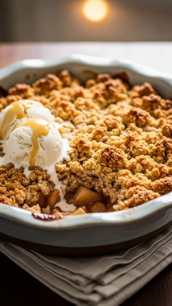 Irish Apple Crumble