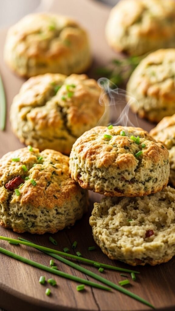 Irish Cheese and Herb Scones