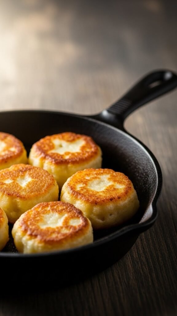 Irish Potato Farls