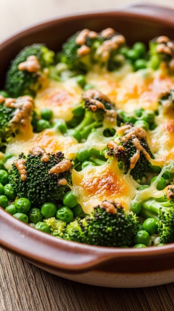 Irish Green Vegetable Bake