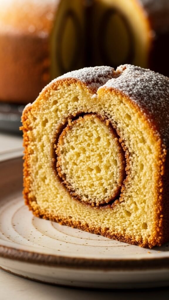 Cinnamon Swirl Coffee Cake