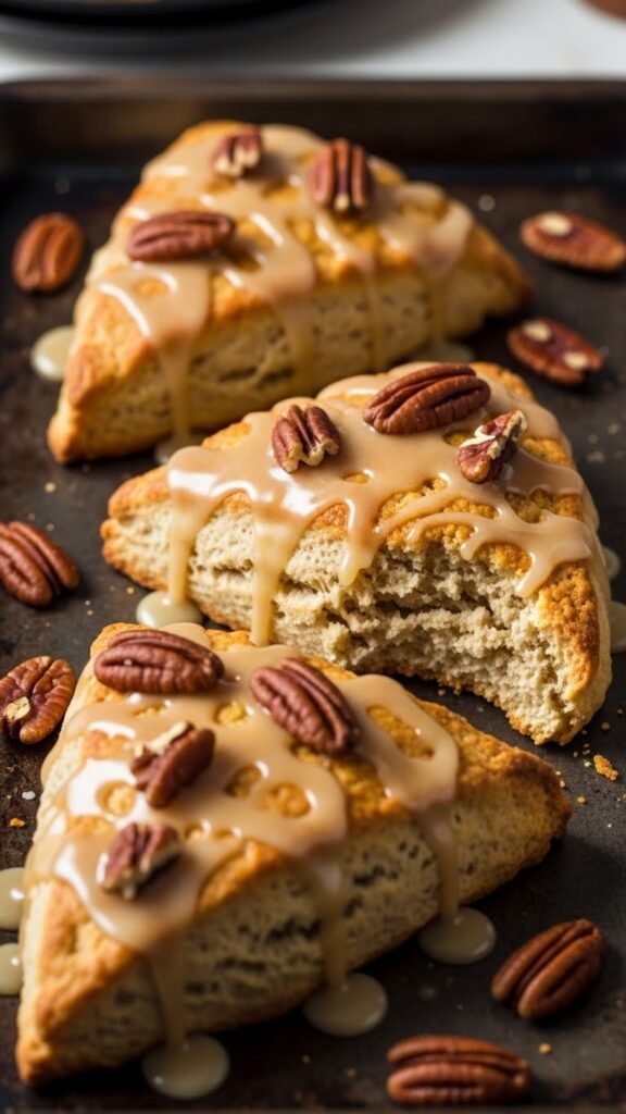Maple Pecan Scones