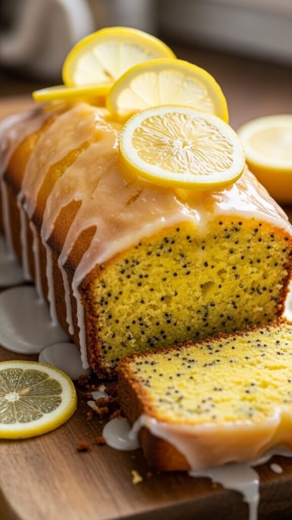 Lemon Poppy Seed Loaf