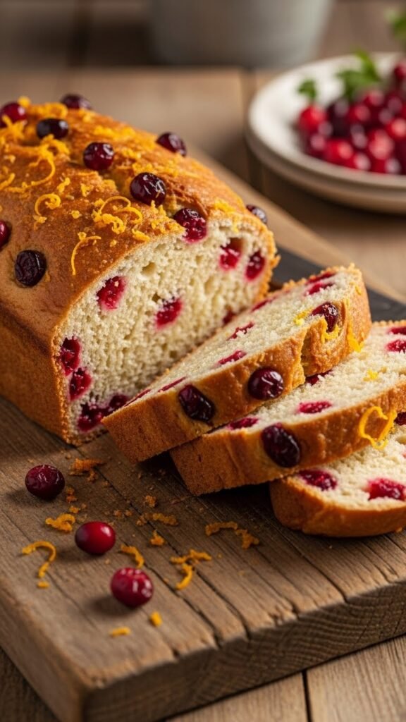 Cranberry Orange Bread