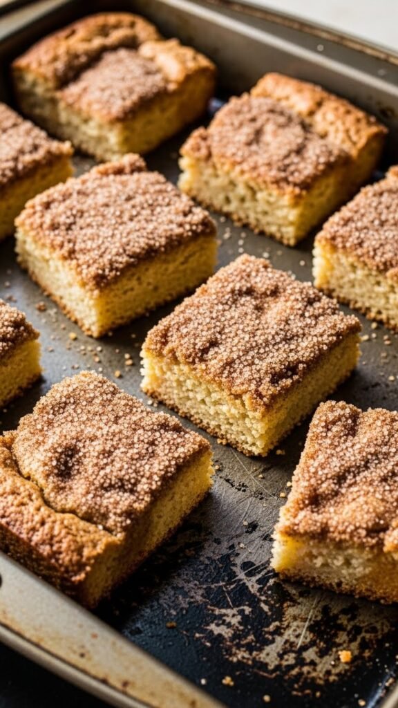 Snickerdoodle Blondies