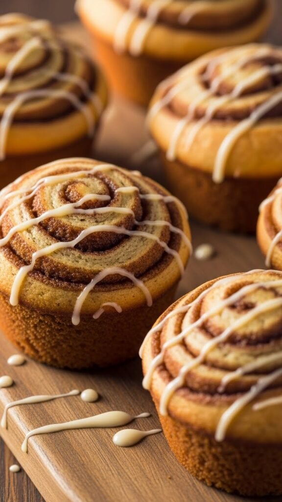 Cinnamon Roll Muffins