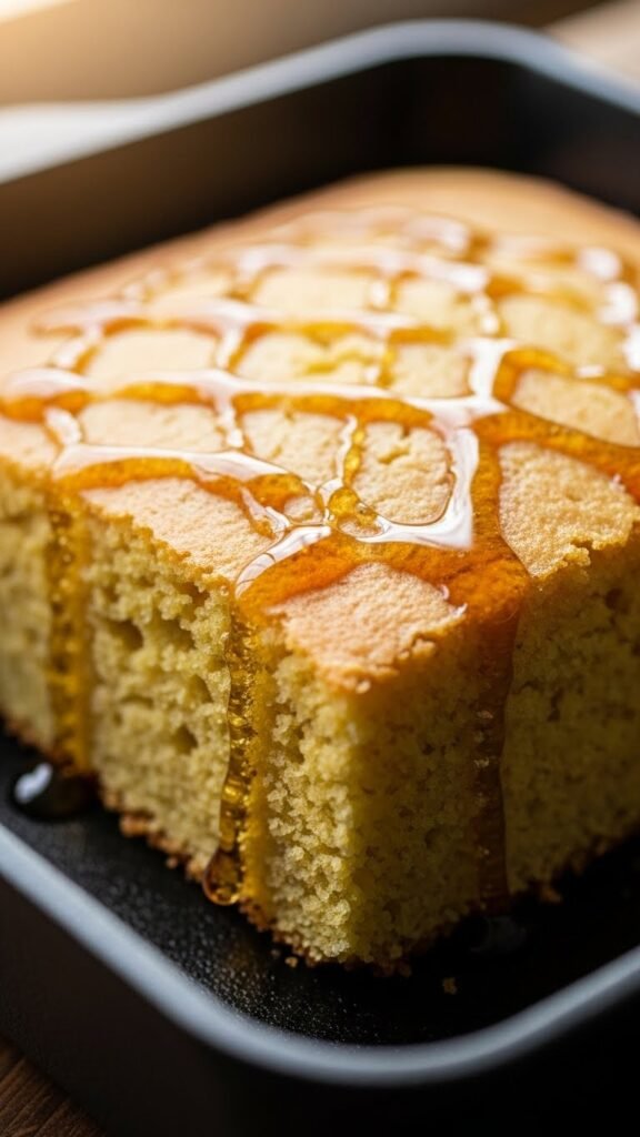 Honey Butter Cornbread