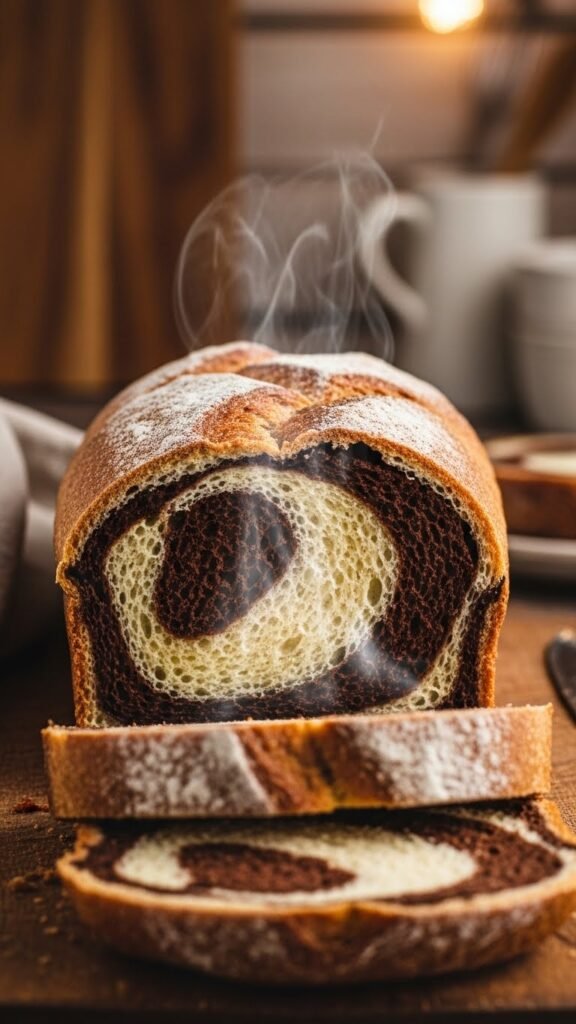 Chocolate Marble Loaf