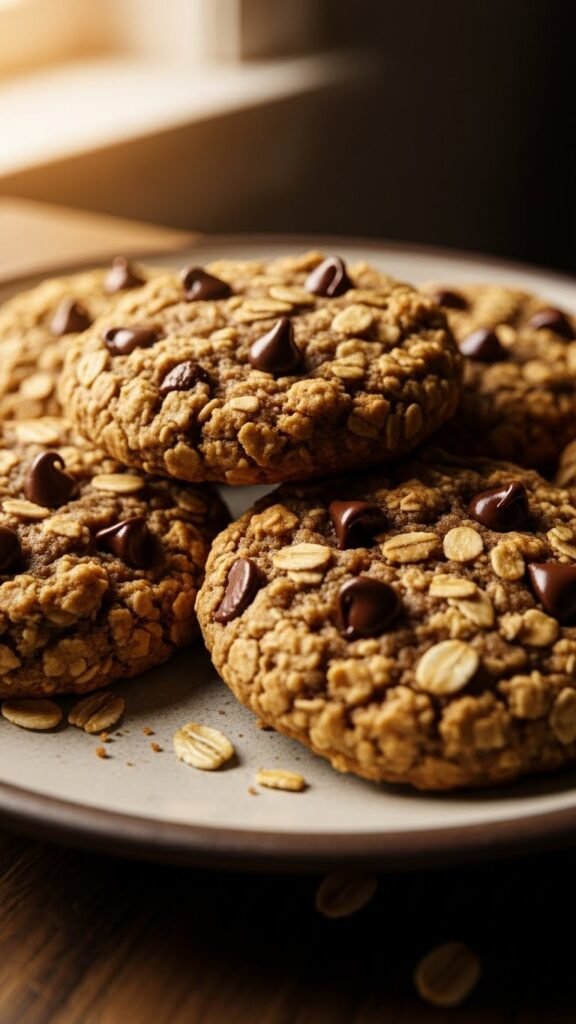 Oatmeal Chocolate Chip Cookies