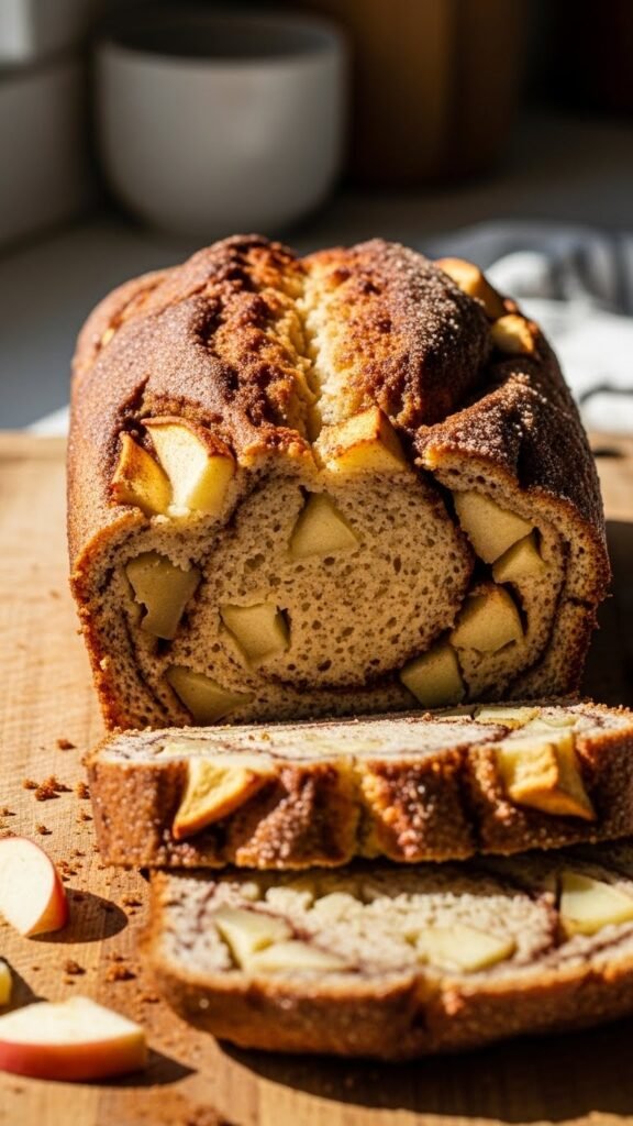 Apple Cinnamon Loaf