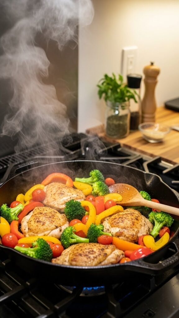 Choose Cooking Methods That Save Time
