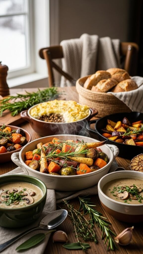 Winter Vegan Recipes