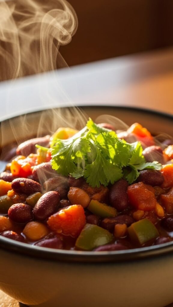 Spicy Vegan Chili