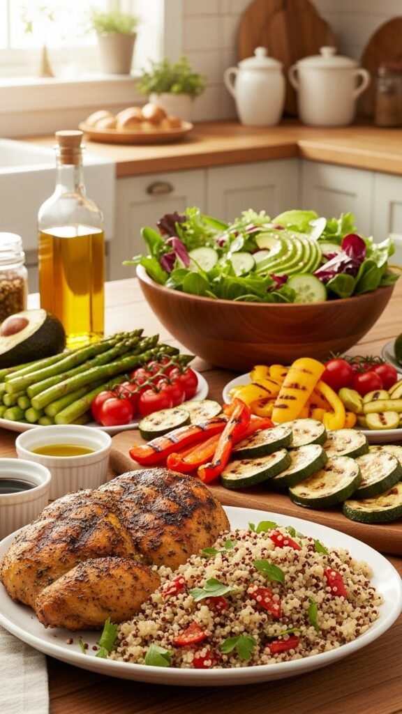 How to make healthy dinner recipes