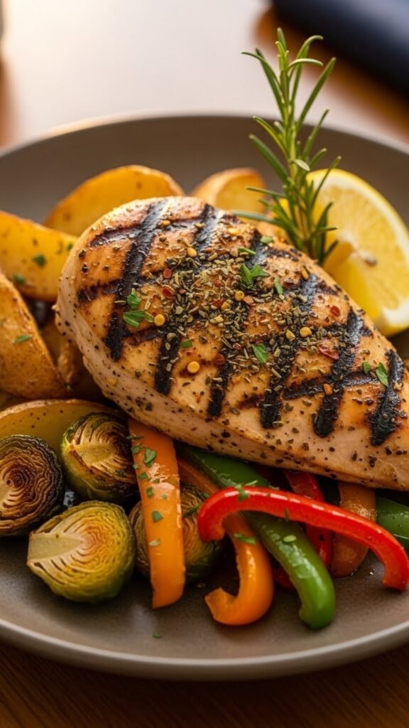 Build Meals Around Lean Proteins (Without Dryness)
