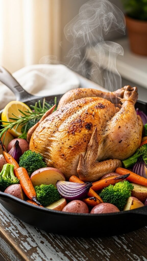 Use One-Pan and One-Pot Meals