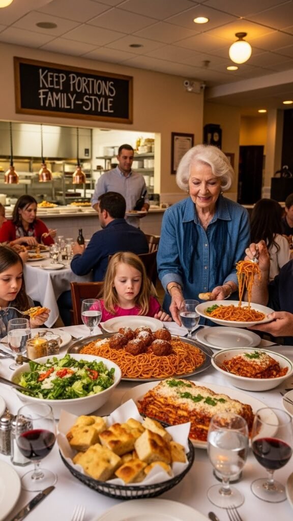 Keep Portions Family-Style