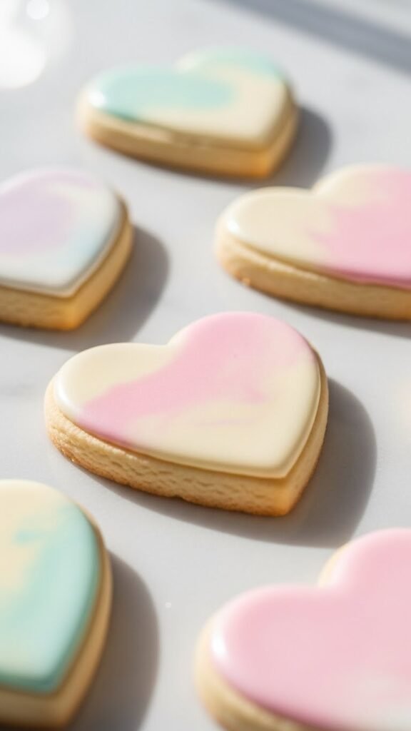Heart-Shaped Sugar Cookies
