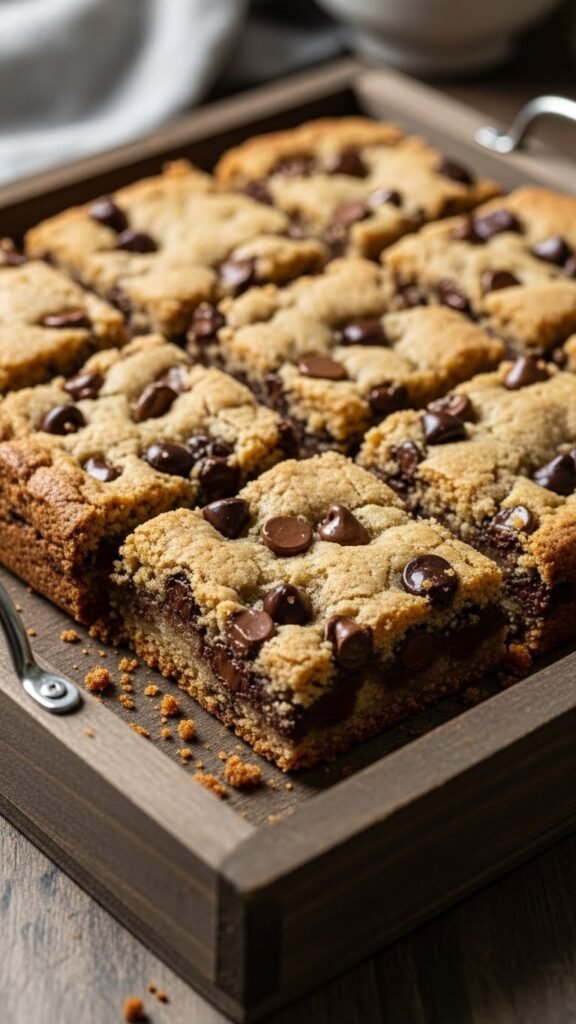 Chocolate Chip Cookie Bars
