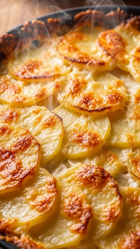 Vegan Potatoes au Gratin