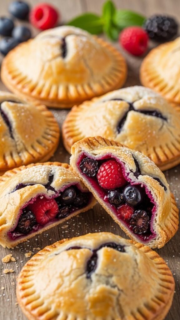 Strawberry Hand Pies