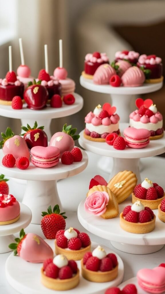 Valentines Day Easy Desserts