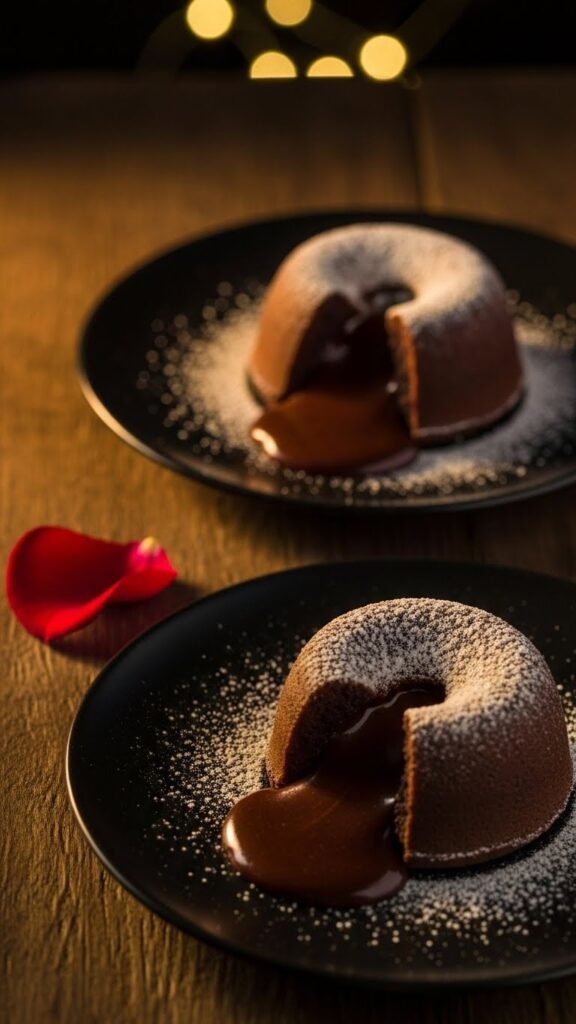 Chocolate Lava Cakes