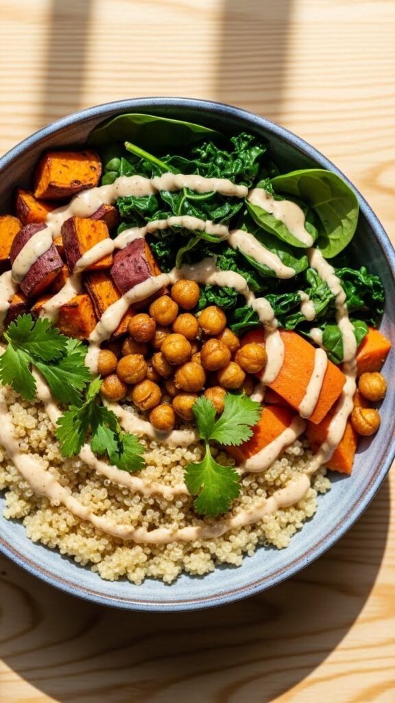 Vegan Winter Buddha Bowl