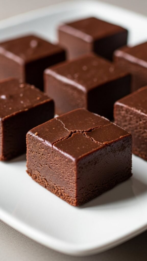 Chocolate Fudge Squares