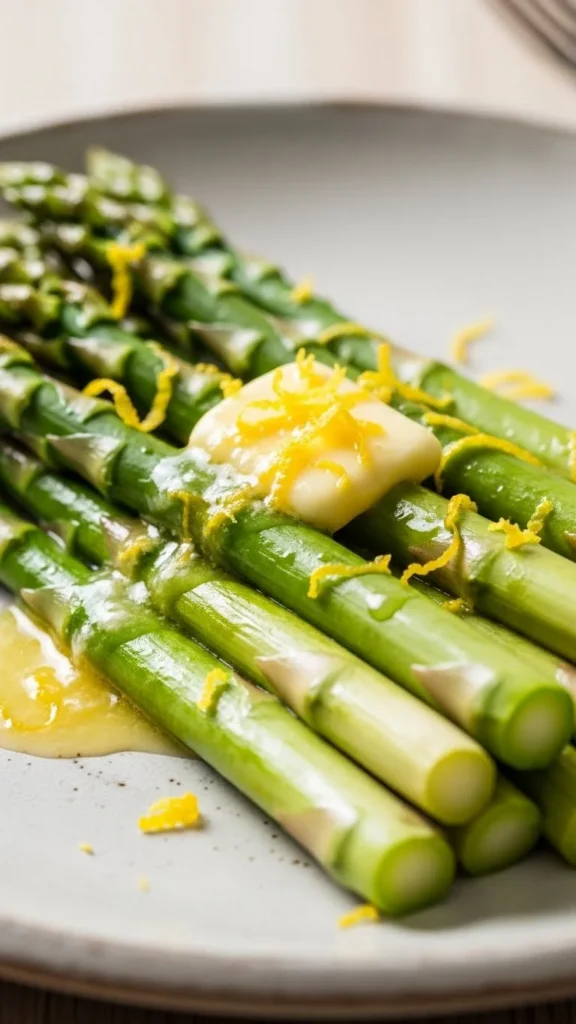 Lemon Butter Asparagus