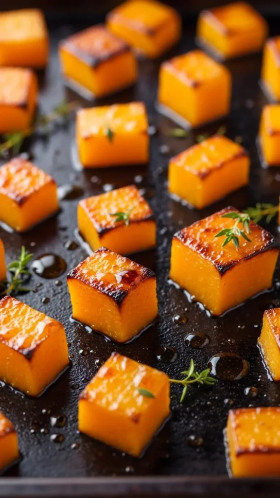 Maple Roasted Butternut Squash