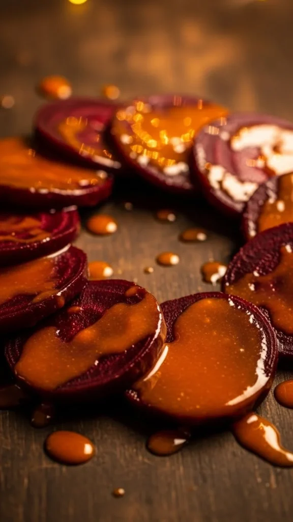 Orange Glazed Beets