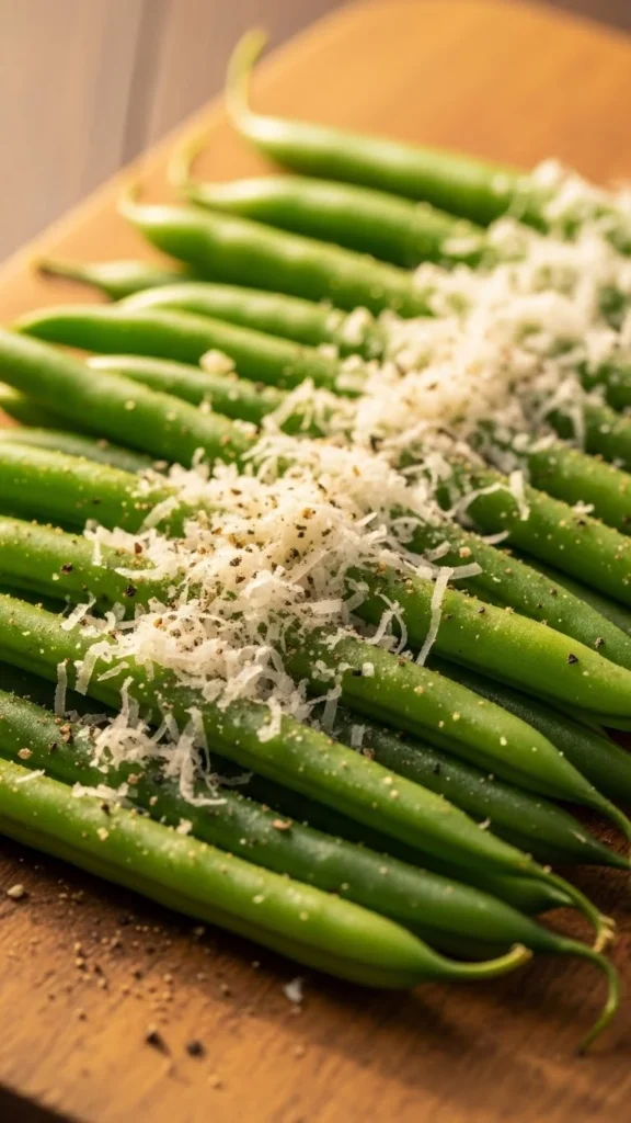 Parmesan Green Beans