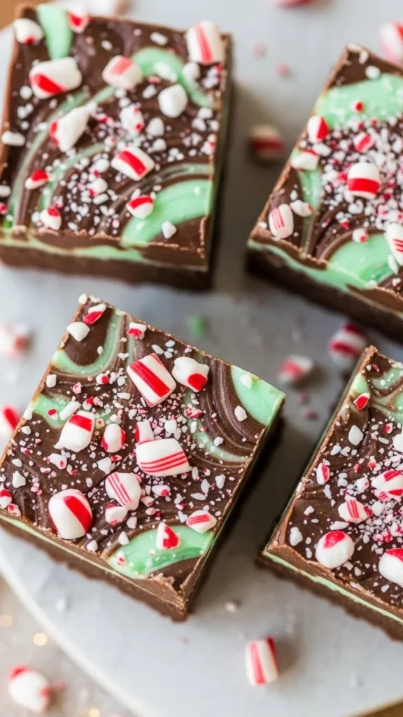 Peppermint Fudge