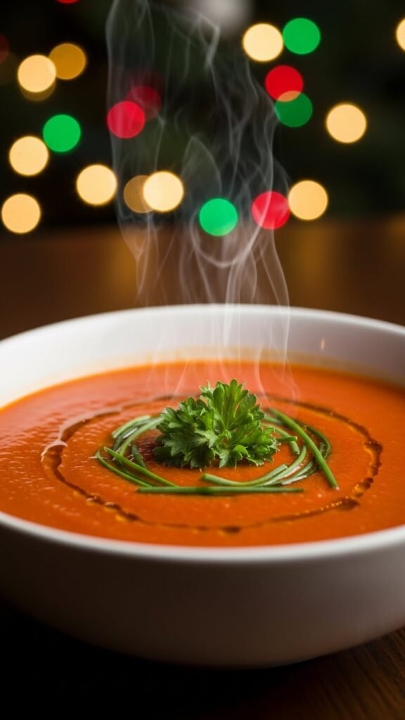 Roasted Red Pepper Soup