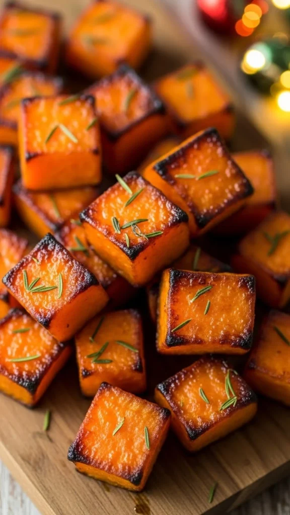 Roasted Sweet Potatoes