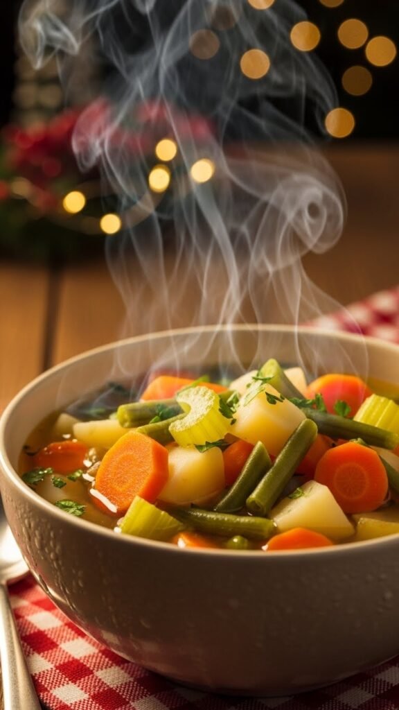 Rustic Vegetable Soup