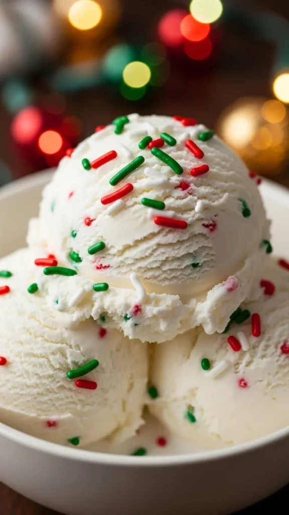 Sugar Cookie Ice Cream