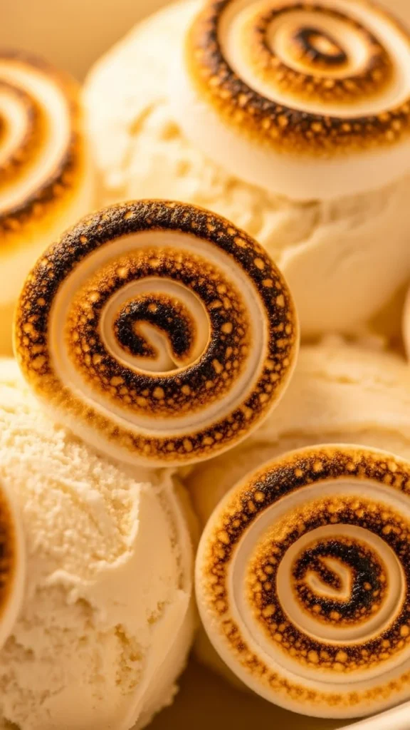 Toasted Marshmallow Ice Cream