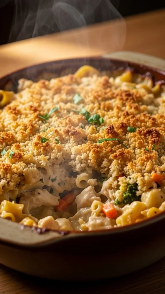 Vegan Broccoli Casserole