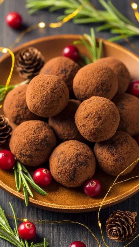 Vegan Chocolate Truffles