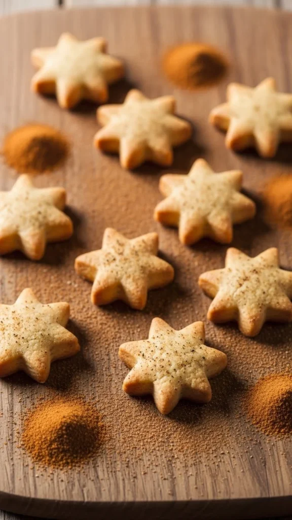Vegan Gingerbread Cookies