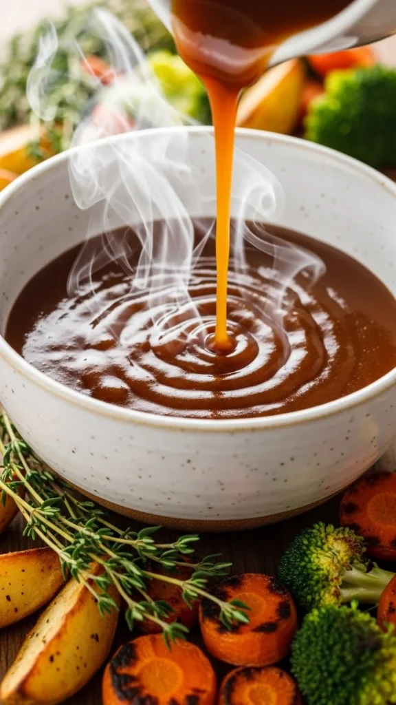 Vegan Holiday Gravy