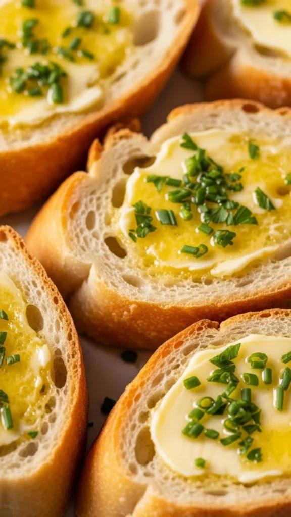 Vegan Roasted Garlic Bread