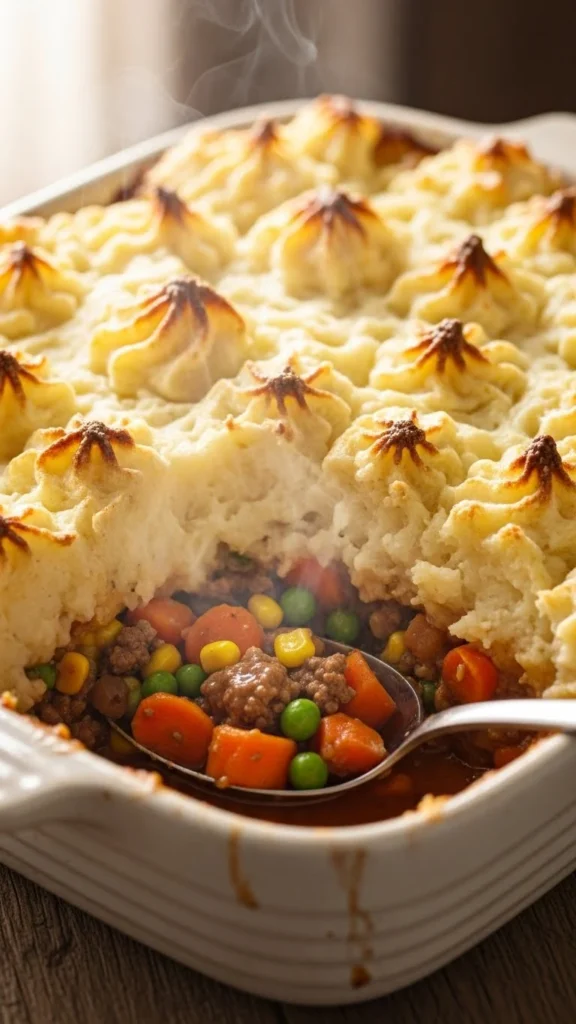 Vegan Shepherd’s Pie