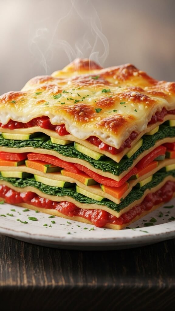 Vegetable Lasagna