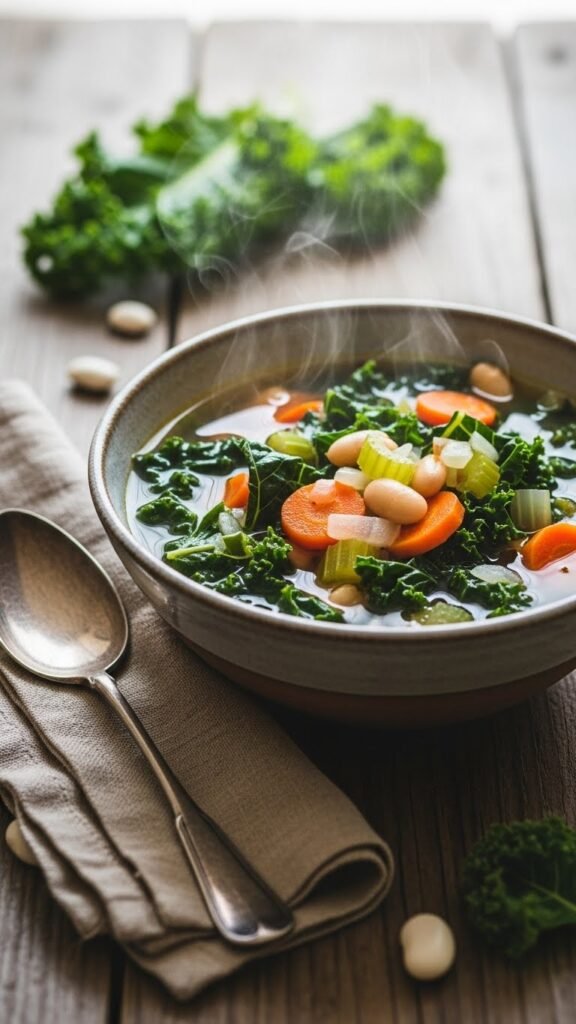 White Bean and Kale Soup